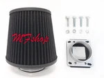 Black Intake Filter + Maf Adapter W/screws For 95-04 Toyota Tacoma 2.4 2.7 L4. Fixed Price $28.99.