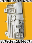 08 Volvo S40 C30 Body Control Module Interior Cabin Fuse Box Relay 519096705. Fixed Price $119.00.