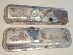 Oem Gm Big Block Chevy Valve Covers 1969 396 427 W/ Drippers Real Deal Factory. Fixed Price $195.00.
