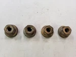 6.2l Right Motor Mount To Frame Nuts Fits 11 12 13 14 15 16 Ford F250 F350. Fixed Price $28.00.