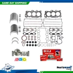 Dnj Ek353a Engine Rebuild Kit For 98-03 Acura Isuzu Axiom Slx 3.5l V6 Dohc 24v. Fixed Price $513.94.