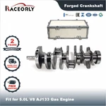 Upgraded Forged Crankshaft For Jaguar Land Rover 5.0l V8 508ps Aj133 Lr012455. Fixed Price $1380.00.