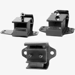 Engine & Transmission Mounts 3pcs Fits Nissan Frontier, Xterra; 2.4l 2wd At Mt. Fixed Price $66.98.