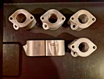 Porsche 930/911 Turbo Aluminum Cis Fuel Injector Blocks. Fixed Price $350.00.