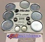 Melling Mpe-256r 1987 - 2006 Jeep 4.0l 6 Cylinder Engine Steel Freeze Plug Kit. Fixed Price $11.80.
