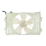 Dual Radiator And Condenser Fan For Cat General Motors Pontiac Toyota Vibe. Fixed Price $129.64.