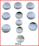 Engine Expansion Plug Kit Enginetech, Inc. Pk916. Fixed Price $40.99.