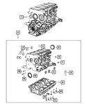 Genuine Mopar Expansion Plug 68095441aa. Fixed Price $15.05.
