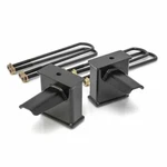 Readylift 2017-2024 Fits Ford F-250 F-350 6.5" Tall Tapered Block Kit. Fixed Price $299.95.