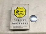 New Service Supply 1-1/8 Cup Expansion Plug Disc Qty 1. Fixed Price $15.30.