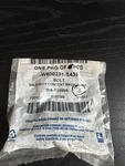 Nos Oem Ford W500231-s439 Expansion Plug Bolt X2. Fixed Price $30.00.