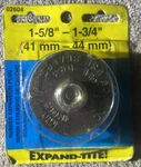 Dorman Expand Tite Rubber Expansion Plug 1-5/8 -1-3/4 41mm-44mm 02604 New. Fixed Price $15.00.