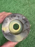 Ford Alternator Pulley C9af-10a352-c Nice Dual Groove 428 Cj. Fixed Price $65.00.