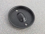 Clean Used Original Porsche 914 1.7 1.8 2 Hole Engine Block Sump Cover #4. Fixed Price $30.00.