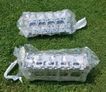 2003-2004 Ford Mustang Cobra Cylinder Heads 32v 4v 4.6l Svt 03 04 Mach 1 Da. Fixed Price $3495.00.