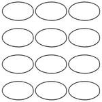 Elring 12pc Engine Cylinder Liner O-ring Set For Porsche 911 H6 Gas 1998-2011. Fixed Price $85.95.