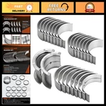 Main & Rod Bearings Kit For Chevy Gm Sbc 350 305 327 307 V8 Engines - Standard S. Fixed Price $102.99.
