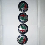 2017-2024 Alfa Romeo 4 Ser Of Hub Wheel Center Caps. Fixed Price $30.00.