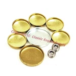 New Brass Freeze Plug Kit Fits Ford 240 & 300 Inline 6 Cylinder Engines. Fixed Price $25.44.
