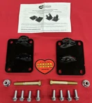 Hooker 71221021hkr Ls Engine Mount Brackets For 1979-1993 Ford Mustang. Fixed Price $99.00.