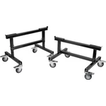 Speedway Motors Adjustable Sprint/midget Car Chassis Stands, Sold In Pairs. Fixed Price $310.99.