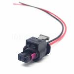 4f0973702 2-way Fuel Injector Connector Pigtail For Audi A3 Q5, Vw Beetle Jetta. Fixed Price $11.39.