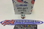 Melling Mpp-507t 1/4" Pipe X .460" Long With Hex Teflon Plug Sold Each. Fixed Price $2.00.