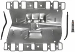 Fel-pro Ms96015 Valley Pan Gasket - Embossed Metal Stock Port Kit. Fixed Price $43.88.