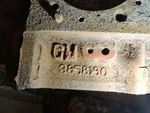 3858180 Engine Block Corvette, Very Rusty Selling As Is $200 Or Best Offer. Fixed Price $200.00.