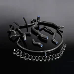 Fit For Vw Volkswagen Golf Mk3 Vr6 2.8 2.9 Silicone Radiator Coolant Hose 94-98. Fixed Price $89.90.