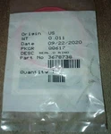 Cummins 3678738 - Piston Liner Seal, Genuine Oem, New, Free Shipping. Fixed Price $13.88.