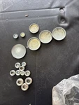 Collection Of Freeze Plugs, Pilot Seals Dorman 555-008 Steel Cup Expansion Plug. Fixed Price $23.96.