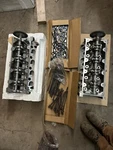 Nos 1997-2009 Ford 5.4l Engine Cylinder Head Set (f75e-6090-c20a) W Bolts Gasket. Fixed Price $1800.00.