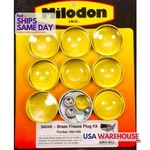 Milodon 34046, Kit Fits Pontiac V8 Brass Freeze Plug Performance Racing Part. Fixed Price $84.36.
