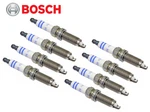 Bosch Oem Spark Plug Set Double Platinum (8pcs) For Bmw V8 5 7 X5 X6 M 08-14. Fixed Price $108.52.