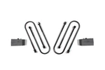 Zone Offroad Zond1207 Rear 2" Block Kit 4" U-bolts. Fixed Price $70.95.