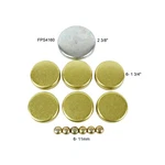 Dnj Fps4160 Expansion Plug Kit Fits 1997-2003 Ford F-150. Fixed Price $43.99.