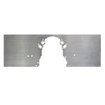 Ict Billet 551805; 1pc Front Engine Plate 36 X 12 .250 In. Alum For Chevy Ls. Fixed Price $140.57.
