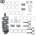 1.6l Turbo Engine Overhaul Kit Crankshaft For Hyundai Veloster / Kia Optima Soul. Fixed Price $151.94.
