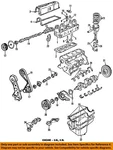 Ford Oem 89-01 Ranger-engine Crankshaft Crank Main Bearing Xw7z6d309bda. Fixed Price $73.66.