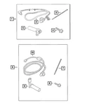 Genuine Mopar Engine Block Heater 5149022aa. Fixed Price $114.45.