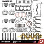 For Hyundai Sonata Kia G4kh 2.0l Turbo Engine Rebuild Kit Crankshaft Pistons. Fixed Price $299.99.