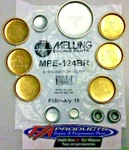 Melling Mpe-124br 1965 - 1985 260 455 Oldsmobile Engine Brass Freze Plug Kit. Fixed Price $18.95.