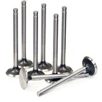 New Set Of 8 Exhaust Valves Fits Some Ford 239 256 272 292 312 Y-block Engines. Fixed Price $71.99.