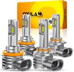 Bombillas Led H11 H9 H8 9005 Hb3 Combo 58000lm Plug Play. Fixed Price $91.99.