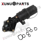 Engine Oil Filter Housing For 2012-2014 Vw Passat Beetle 2.5l 07k115397e. Fixed Price $49.99.