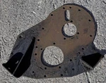 Triumph Tr2 Tr3 Tr3a Front Engine Plate Original Oem. Fixed Price $49.95.