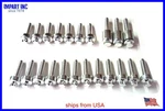 Bmw Valve Cover Bolt Set Kit Aluminum 2006-2007 N52 11 12 409 288 Febi. Fixed Price $50.00.