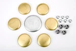 Jegs 58007 Brass Freeze Plug Kit. Fixed Price $17.49.