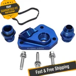 Ford Racing M-6881-m50a Oil Line Adaptor For 2015-2021 Mustang Coyote 5.0l. Fixed Price $313.72.